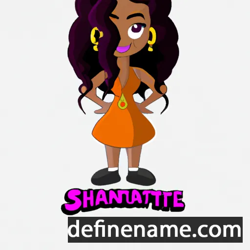 Shanteria cartoon