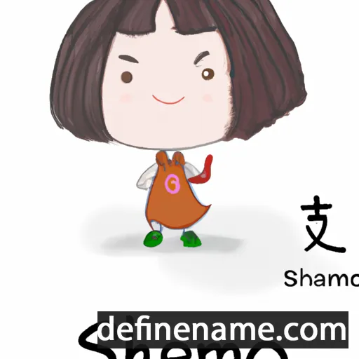 Shaomei cartoon