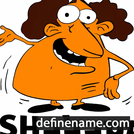 cartoon of the name Shapash