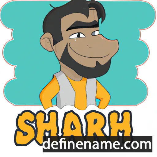 Shaqir cartoon