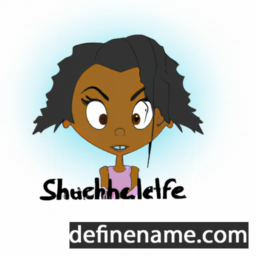 Shaquelle cartoon