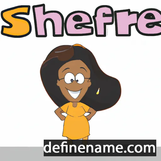 Shareefa cartoon