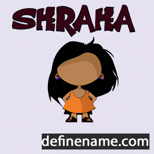 Shareena cartoon