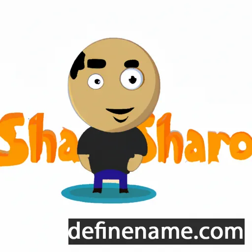 Sharib cartoon