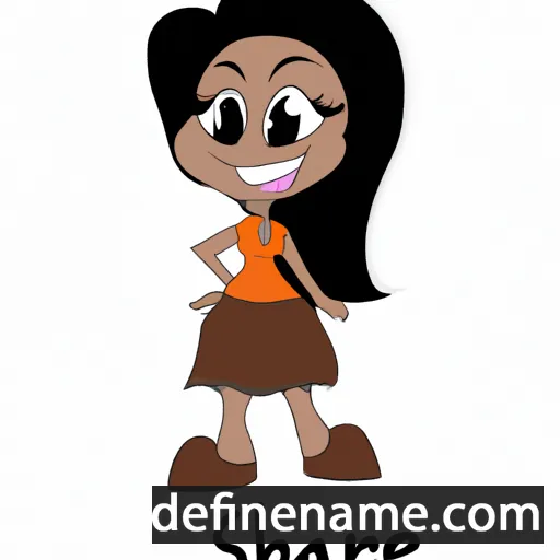 Sharie cartoon