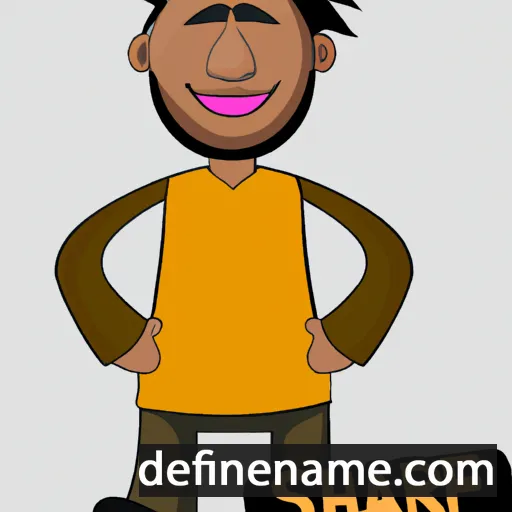 cartoon of the name Shariff