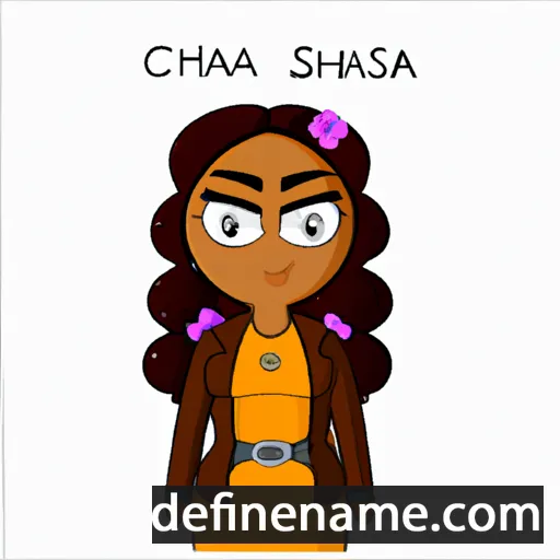 Sharissa cartoon