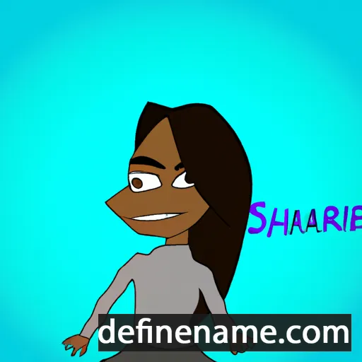 Sharkiesha cartoon