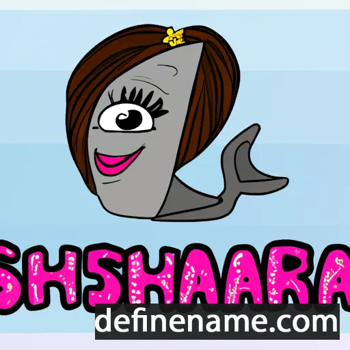 Sharkisha cartoon