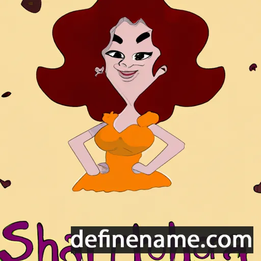 cartoon of the name Sharlotta