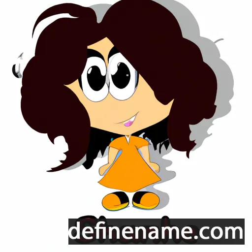 cartoon of the name Sharmie