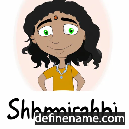 Sharmini cartoon