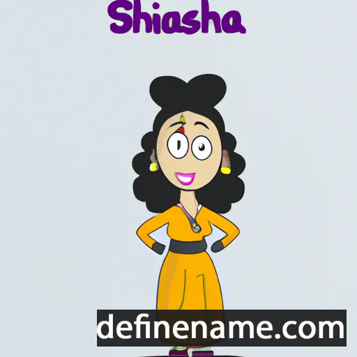 Sharmistha cartoon