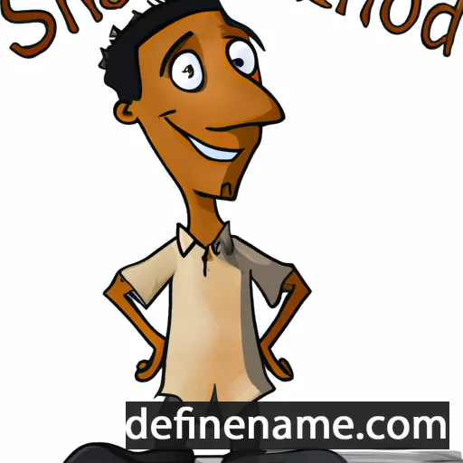 Sharrod cartoon