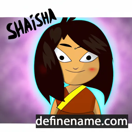 Shasika cartoon