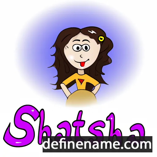 Shatasha cartoon