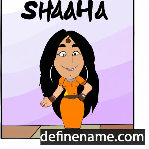 Shatha cartoon