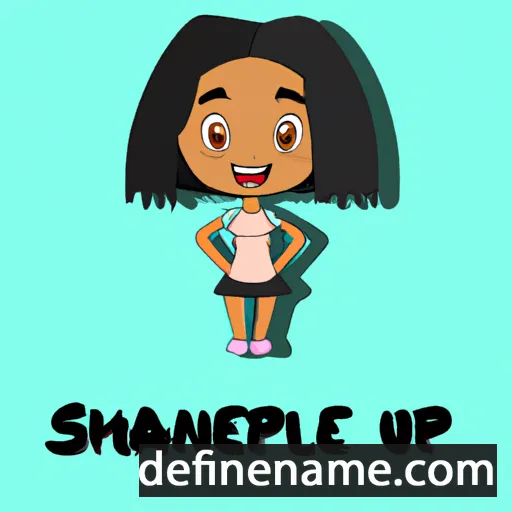 Shaunee cartoon