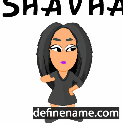 Shavacha cartoon