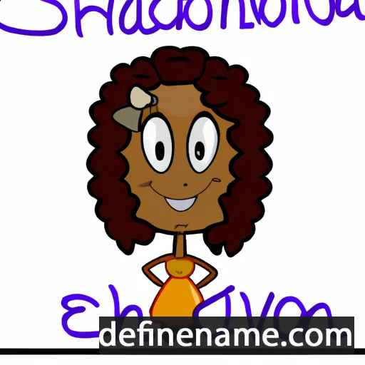 Shavonda cartoon