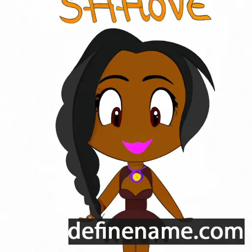 Shavone cartoon