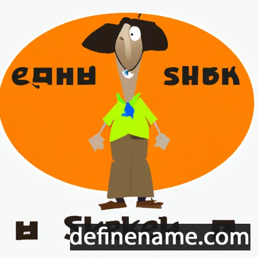 cartoon of the name Shcherki