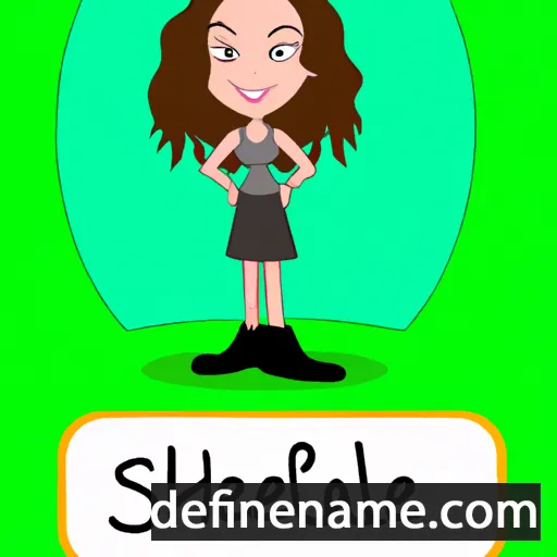 Shealee cartoon