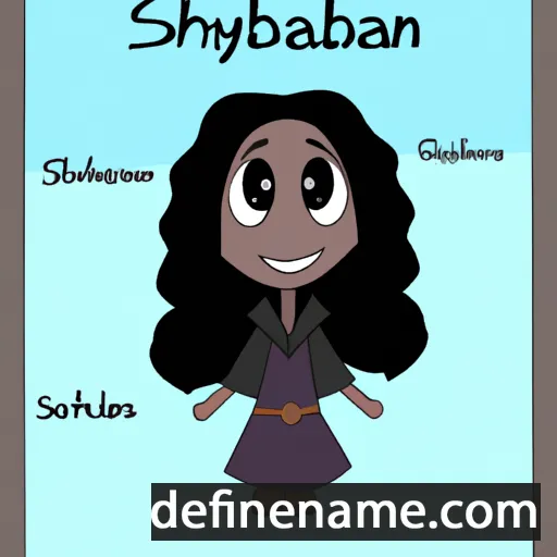 Shebanyah cartoon