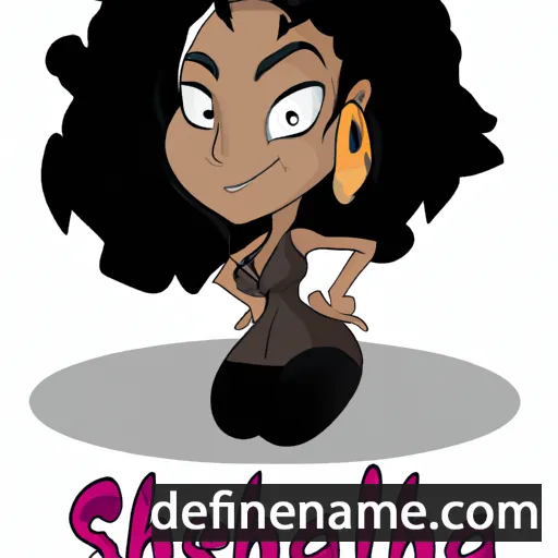 cartoon of the name Sheelah