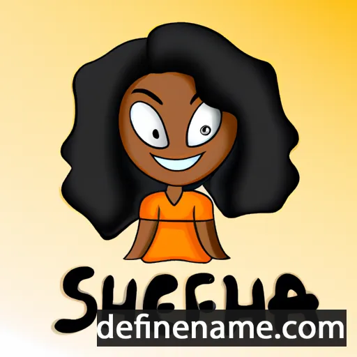 Shefika cartoon