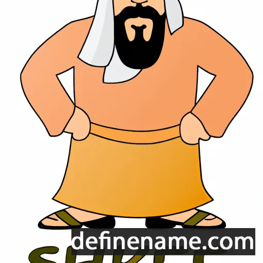 cartoon of the name Sheikh