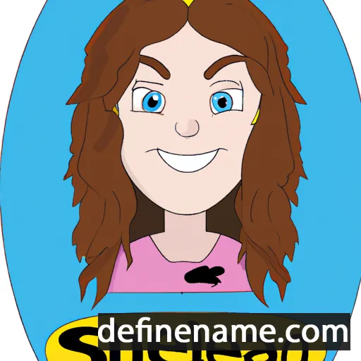 cartoon of the name Sheilagh