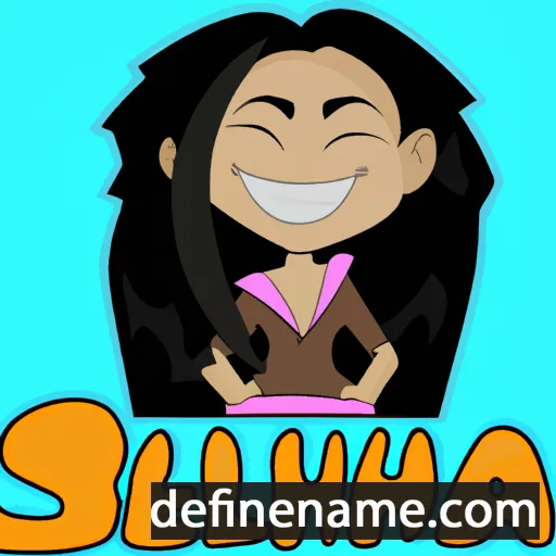 Sheilah cartoon