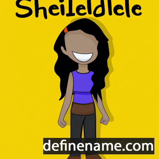 cartoon of the name Sheindel