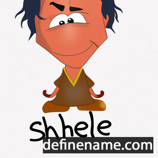 Shekeel cartoon