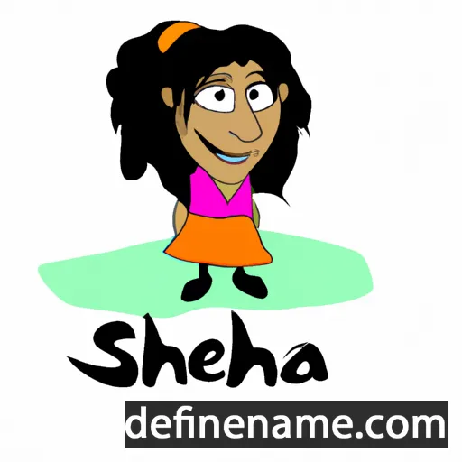 Shekha cartoon