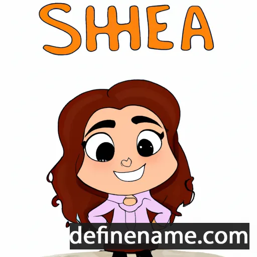 Shela cartoon