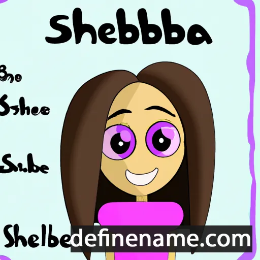 Shelba cartoon