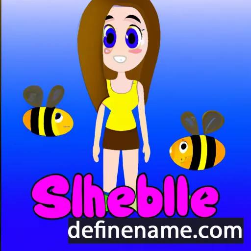 Shelbee cartoon