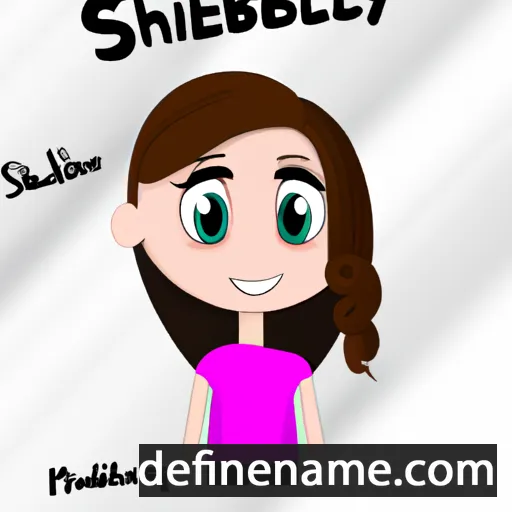 Shelbey cartoon