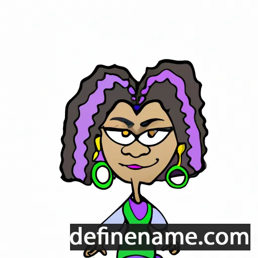 cartoon of the name Sheldona