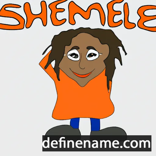 cartoon of the name Sheleme