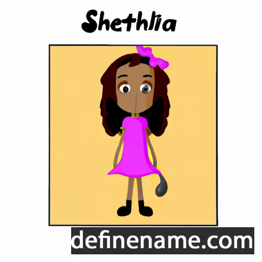 Shelita cartoon