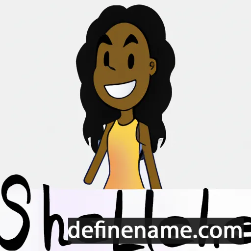 Shellane cartoon