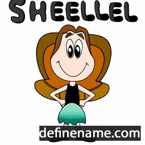 Shellie cartoon