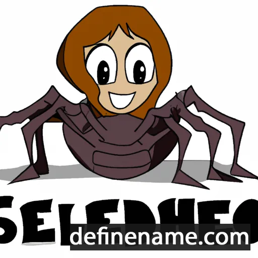 Shelob cartoon