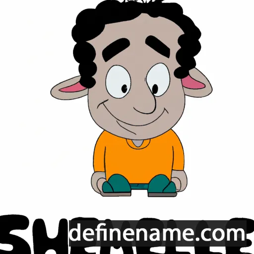 cartoon of the name Shelumiel