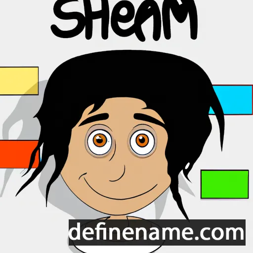 Shemai cartoon