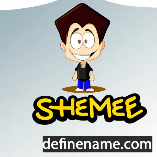 Shemsi cartoon