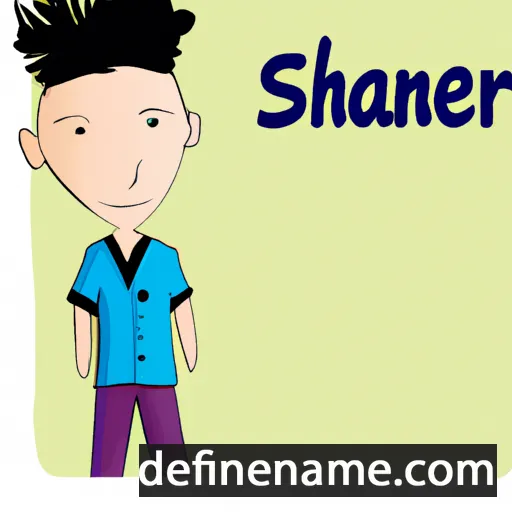 Shenazar cartoon